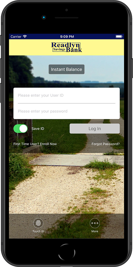 Mobile Banking Screenshot 